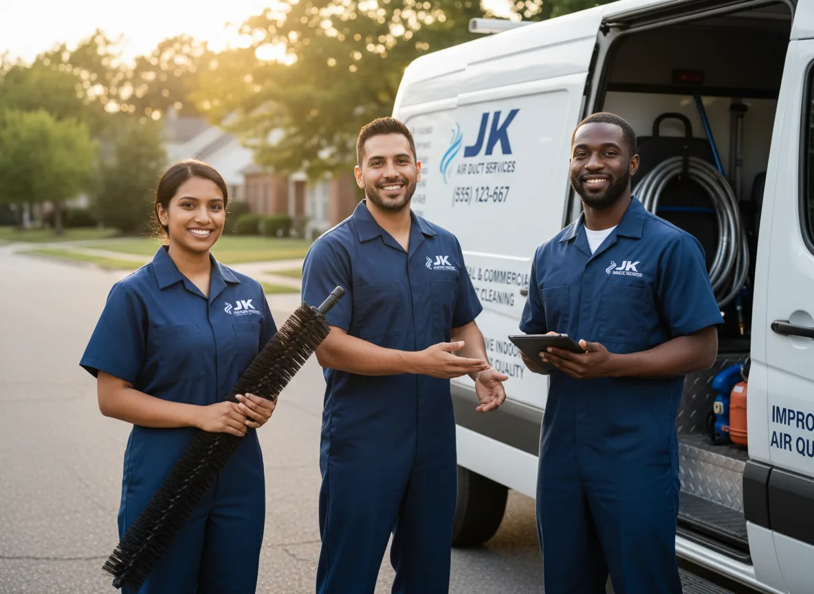 Air Duct Cleaning company in Rusk, TX