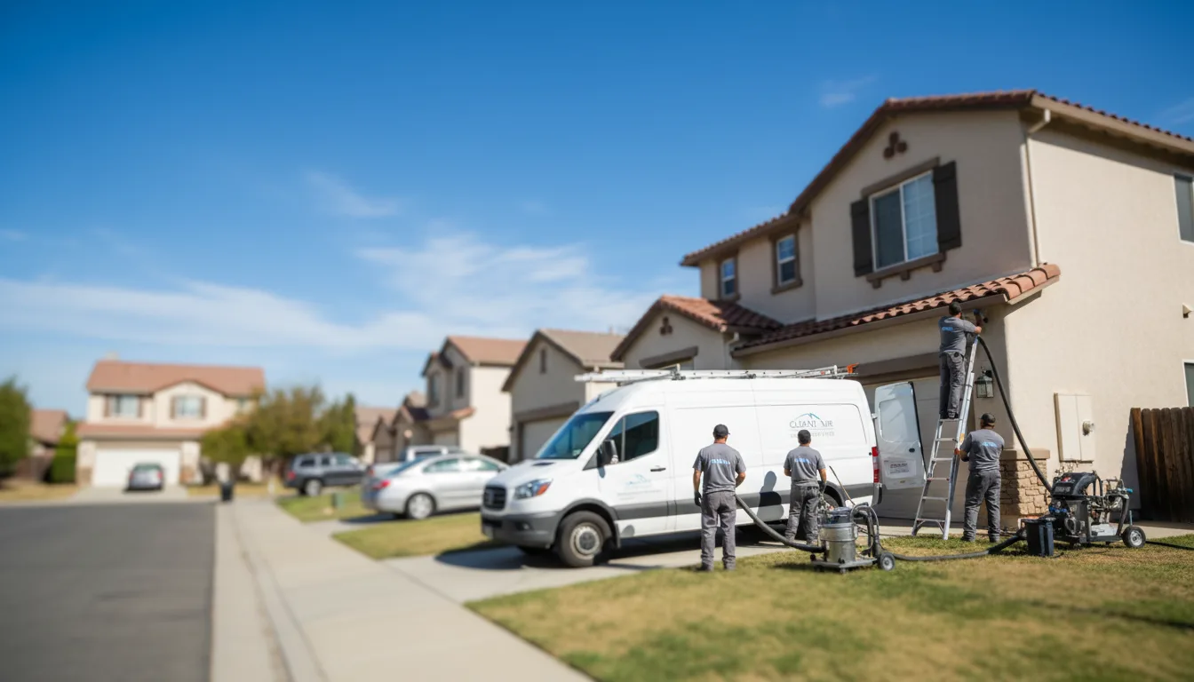 Air Duct Cleaning in Rusk, TX near me